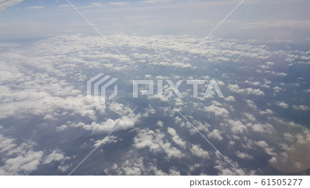Sky and clouds Sky and clouds 61505277