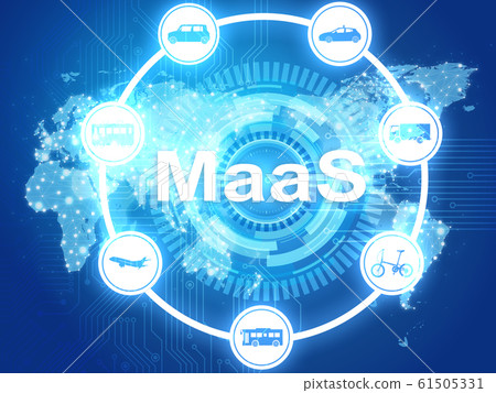 MaaS (image material) MaaS (image material) 61505331