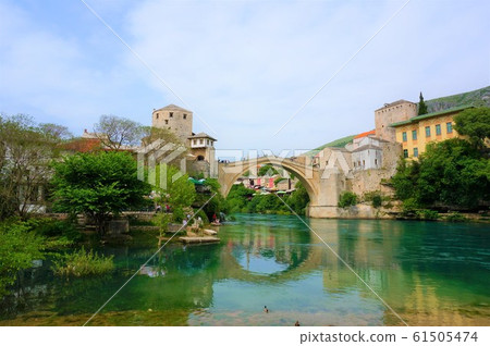 Mostar skyline Mostar skyline 61505474