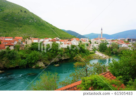 莫斯塔爾的天際線 61505483