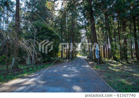 Kamagata Hachiman Shrine Arashiyama Town, Saitama Prefecture 61507740