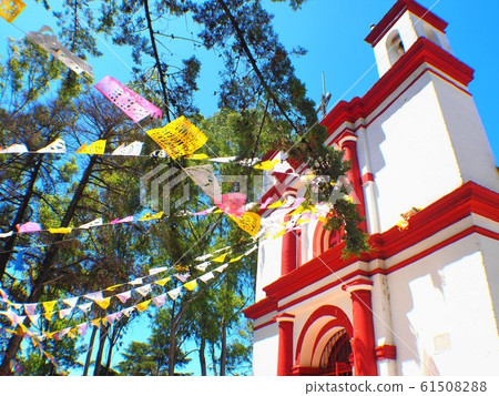<Mexico> San Cristobal de las Casas @ San Cristobal Church and Perpicado <Mexico> San Cristobal de las Casas @ San Cristobal Church and Perpicado 61508288