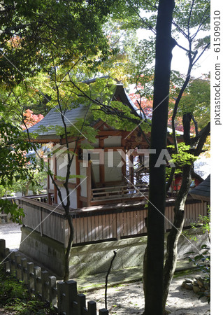 吉田神社蘇神社竹中稻荷大社（Haiden / Main Hall） 61509010