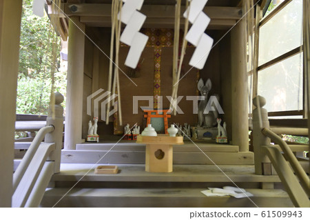 Okunoin Taketake Inari Shrine Okunoin Taketake Inari Shrine 61509943