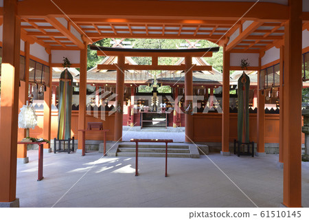 Yoshida Shrine main shrine Yoshida Shrine main shrine 61510145
