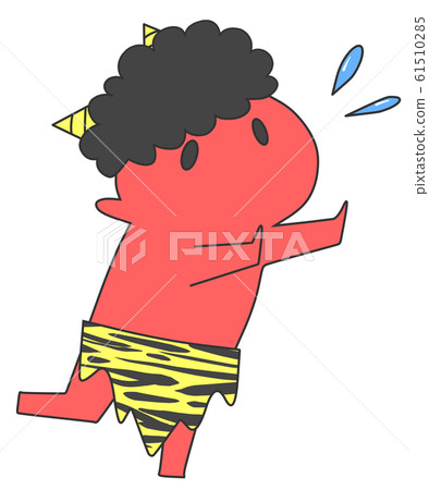 Red demon to escape 61510285