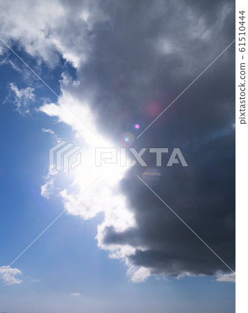  Blue sky and clouds 61510444