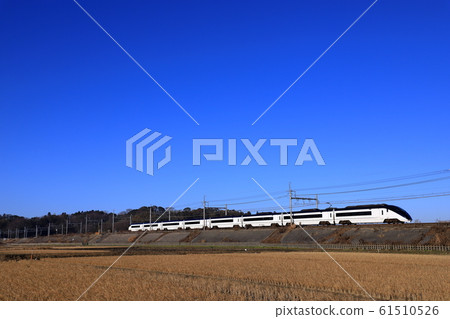 Blue sky and AE 61510526