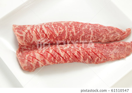 黑毛日本牛肉芯(新申),用於切片肉和壽喜燒 黑毛日本牛肉芯(新申),用於切片肉和壽喜燒 61510547