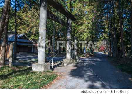 Kamagata Hachiman Shrine Arashiyama Town, Saitama Prefecture 61510633