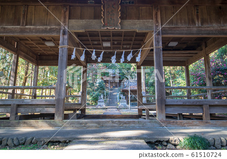 Kamagata Hachiman Shrine Main Gate Arashiyama Town, Saitama Prefecture Kamagata Hachiman Shrine Main Gate Arashiyama Town, Saitama Prefecture 61510724