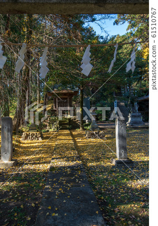 Kamagata Hachiman Shrine Arashiyama Town, Saitama Prefecture 61510767