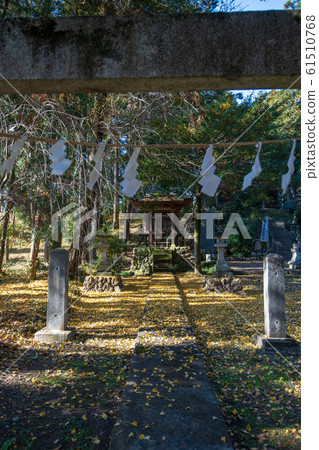 Kamagata Hachiman Shrine Arashiyama Town, Saitama Prefecture 61510768