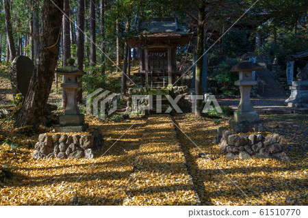 Kamagata Hachiman Shrine Arashiyama Town, Saitama Prefecture 61510770
