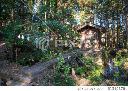 Kamagata Hachiman Shrine Arashiyama Town, Saitama Prefecture 61510876