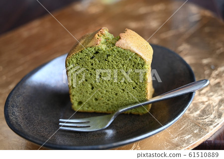Matcha pound cake Matcha pound cake 61510889