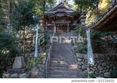 Kamagata Hachiman Shrine Arashiyama Town, Saitama Prefecture 61510910