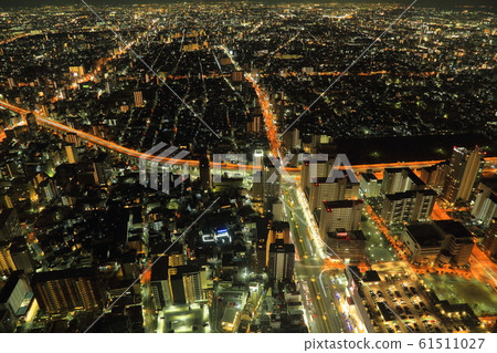 A night harkus night view A night harkus night view 61511027