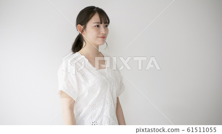 美麗微笑的女人 61511055
