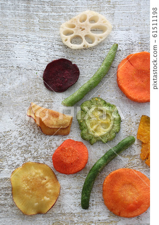 Vegetable and fruit chips Vegetable and fruit chips 61511198