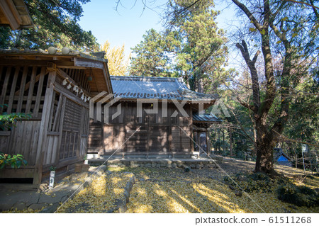Kamagata Hachiman Shrine Precinct, Arashiyama Town, Saitama Prefecture 61511268