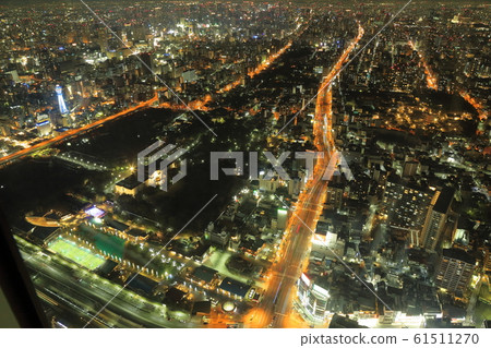 A night harkus night view A night harkus night view 61511270