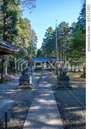 Kamagata Hachiman Shrine Precinct, Arashiyama Town, Saitama Prefecture 61511301