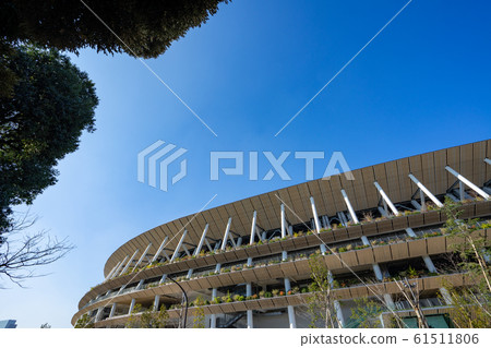 新國家體育場和藍天<2020年1月> 新國家體育場和藍天<2020年1月> 61511806