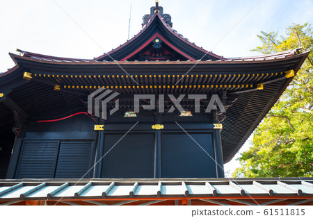 Tamamae Shrine Main Hall (Ichinomiya-cho, Nagao-gun, Chiba) * As of January 2020 61511815