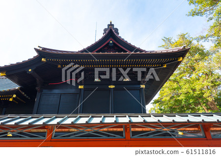 Tamamae Shrine Main Hall (Ichinomiya-cho, Nagao-gun, Chiba) * As of January 2020 61511816