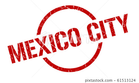 Mexico City stamp. Mexico City grunge round Mexico City stamp. Mexico City grunge round 61513124