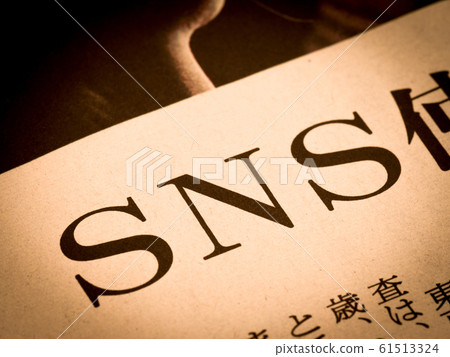 "SNS" heading "SNS" heading 61513324