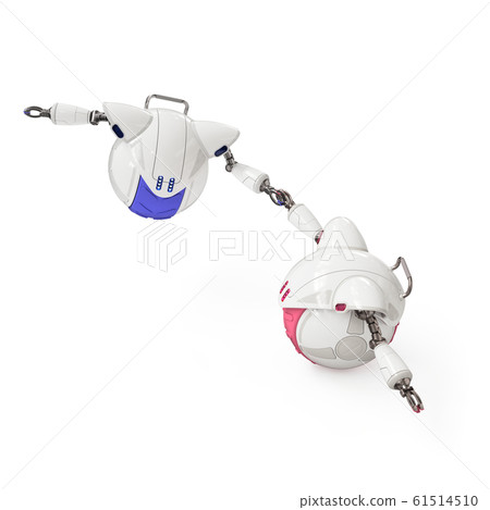 Round robot, dance 3 Round robot, dance 3 61514510