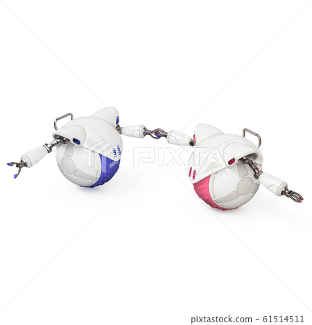 Round robot, dance 4 Round robot, dance 4 61514511