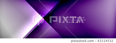 Abstract background - squares and lines composition created with lights and shadows. Technology or business digital template Abstract background - squares and lines composition created with lights and shadows. Technology or business digital template 61514532