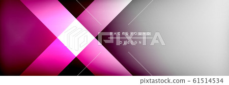 Abstract background - squares and lines composition created with lights and shadows. Technology or business digital template Abstract background - squares and lines composition created with lights and shadows. Technology or business digital template 61514534