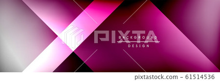 Abstract background - squares and lines composition created with lights and shadows. Technology or business digital template Abstract background - squares and lines composition created with lights and shadows. Technology or business digital template 61514536