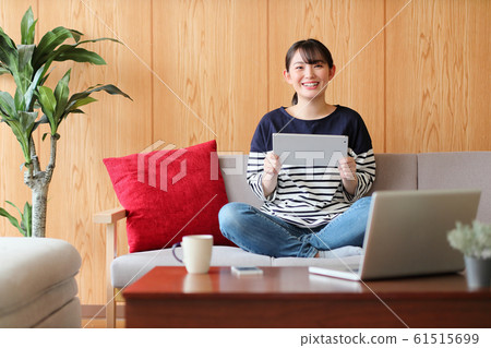 Woman PC Tablet Woman PC Tablet 61515699