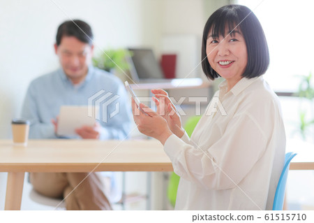 Couple living relax 61515710