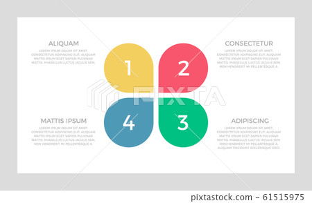 Set of blue and red, green, yellow elements for infographic presentation slides with charts, graphs, steps, circles, number options. Set of blue and red, green, yellow elements for infographic presentation slides with charts, graphs, steps, circles, number options. 61515975