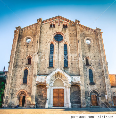 Bologna local landmark of Emilia Romagna region of Italy - Basilica of San Francesco Bologna local landmark of Emilia Romagna region of Italy - Basilica of San Francesco 61516286