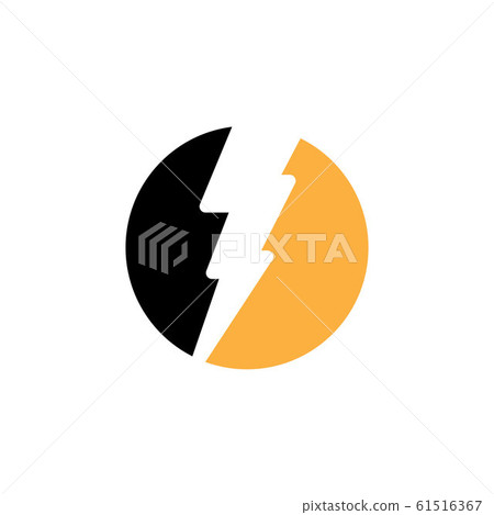 Lightning bolt flash thunderbolt icons vector Lightning bolt flash thunderbolt icons vector 61516367