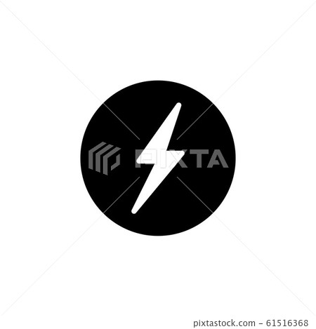 Lightning bolt flash thunderbolt icons vector Lightning bolt flash thunderbolt icons vector 61516368