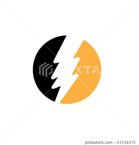 Lightning bolt flash thunderbolt icons vector Lightning bolt flash thunderbolt icons vector 61516372