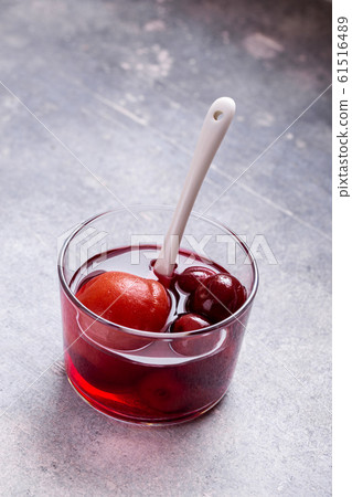 Pickled apricot and cherry Pickled apricot and cherry 61516489