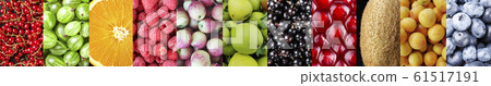 different fruits set 61517191