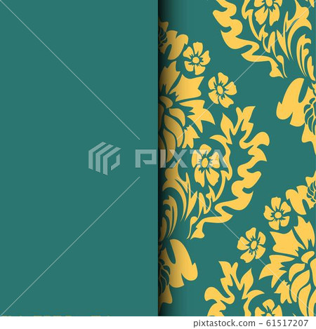 Ethnic pattern. Abstract greeting card, background Ethnic pattern. Abstract greeting card, background 61517207