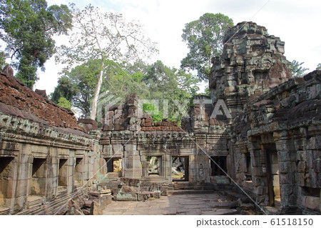 Priyakan in Angkor Wat Priyakan in Angkor Wat 61518150