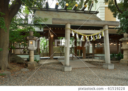 Kawagoe Stroll: Gokoku Shrine Kawagoe Hikawa Shrine Precincts 61519228