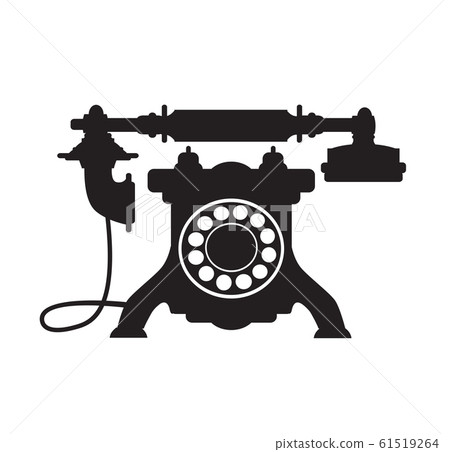 Retro phone vintage old technique 61519264